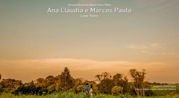 Ensaios de Ana Cláudia e Marcos Paulo