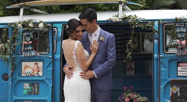 Casamento de Trailer {Layane e Rafael}