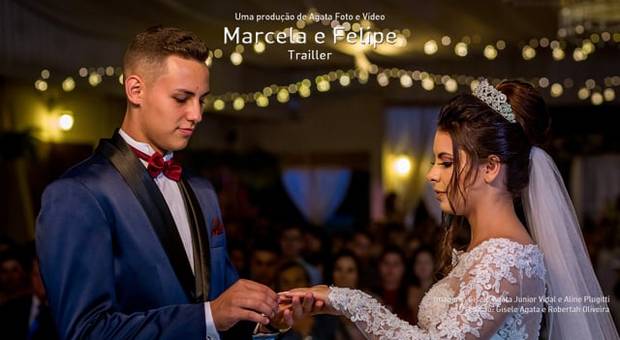 Casamentos de Marcela e Felipe