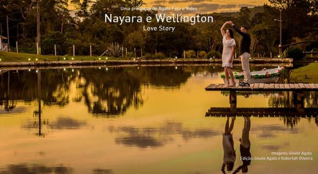 Ensaios de Nayara e Wellington