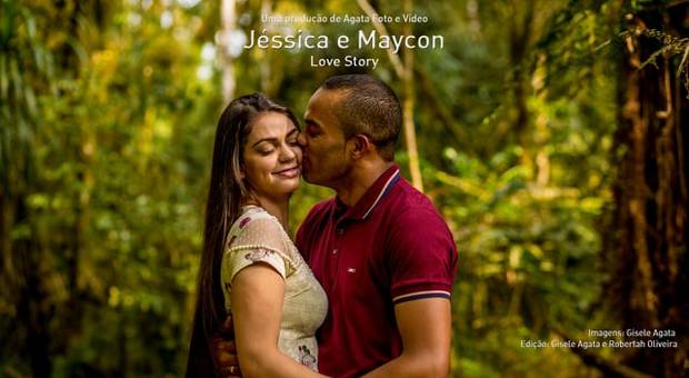 Ensaios de Jéssica e Maycon