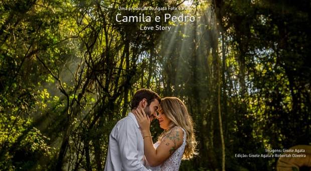 Ensaios de Camila e Pedro