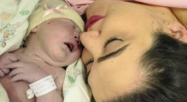 Nascimentos de A chegada da Sophia