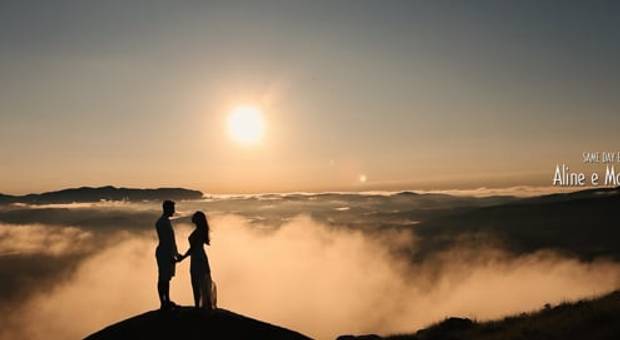 Casamento de Aline e Matheus