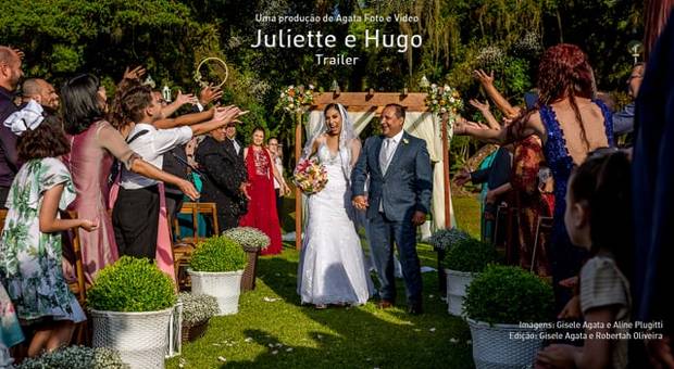 Casamentos de Juliette e Hugo