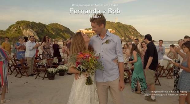 Casamentos de Fernanda e Bob
