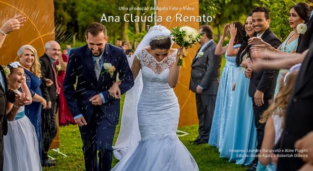 Casamentos de Ana Cláudia e Renato