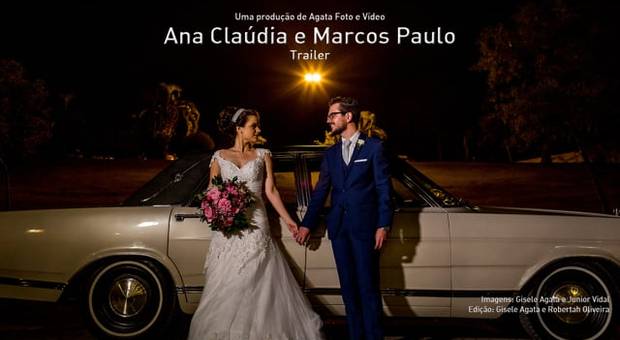 Casamentos de Ana Cláudia e Marcos Paulo