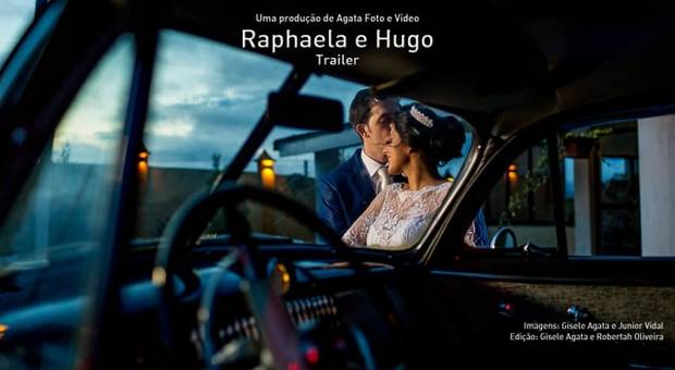 Casamentos de Raphaela e Hugo