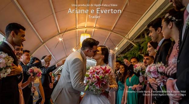 Casamentos de Ariane e Everton