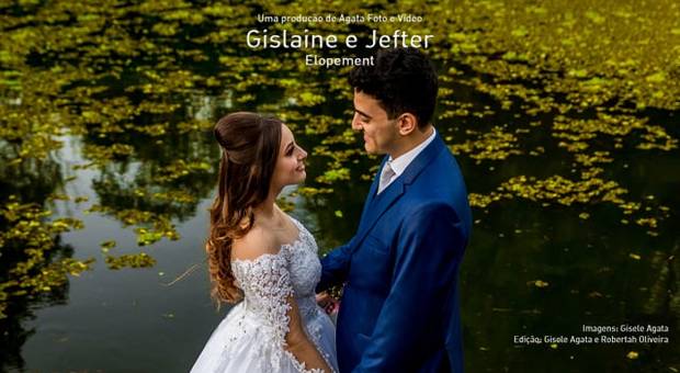 Casamentos de Gislaine e Jefter