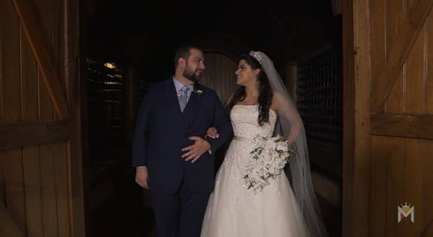 Casamento de Trailer {Nathalia e Manoel}