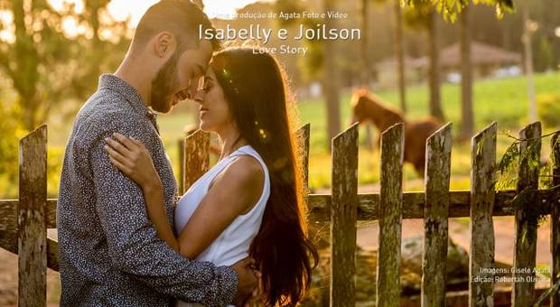 Ensaios de Isabelly & Jonilson