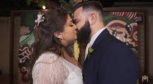 Casamento de Trailer {Raquel e Nycholas}