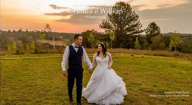 Casamentos de Brenda & Willian