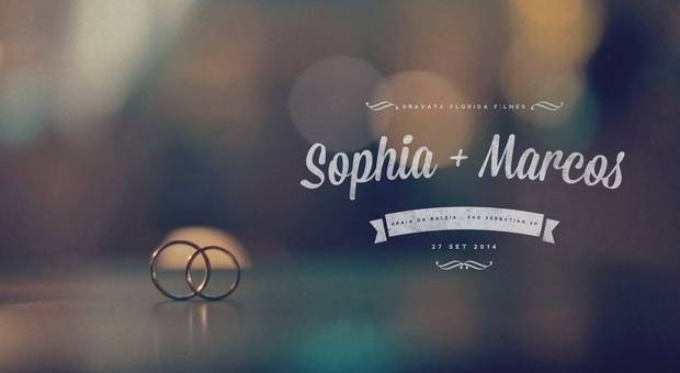 Praia de Sophia + Marcos