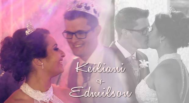 Casamentos de Keiliani e Edmilson