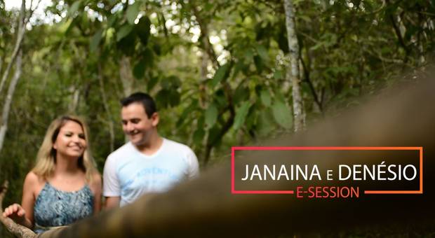 Filmes para toda vida de E-session Janaina e Denésio - Casamento