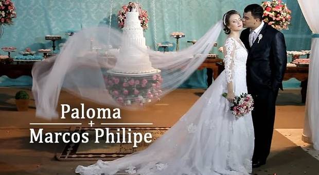 Casamentos de Paloma + Marcos Philipe