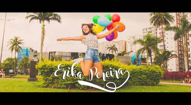 Ensaios 15 anos de E Session Erika Pereira