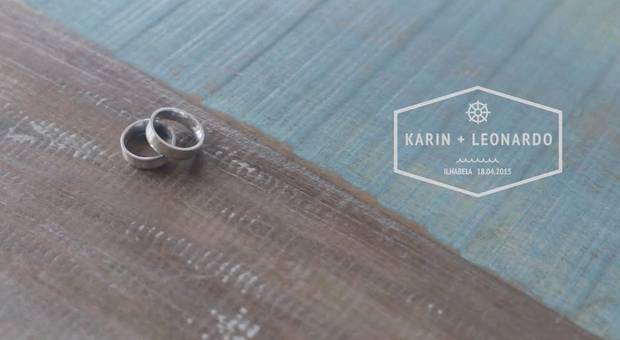 Praia de Karin + Leonardo