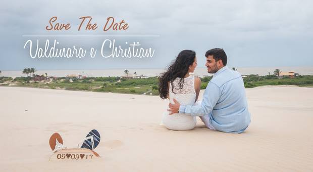 Casamentos de Save The Date-Valdinara e Christian