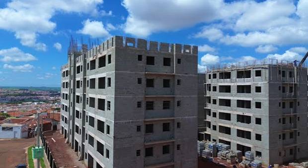 Imagens Aéreas de Evolução da Obra Vista do Alto | Imagens Aéreas – Esplanada Jaú | RB2