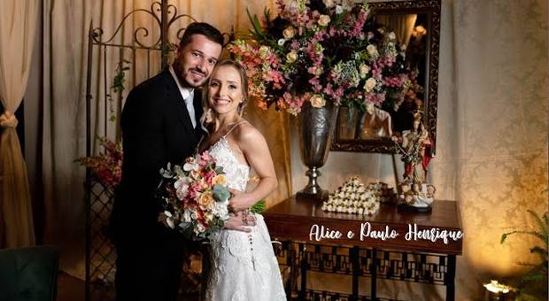 FILME de Clip de Casamento Alice e Paulo Henrique