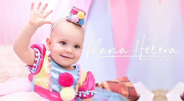 Filme dos Pequenos de Primeiro aninho Maria Helena