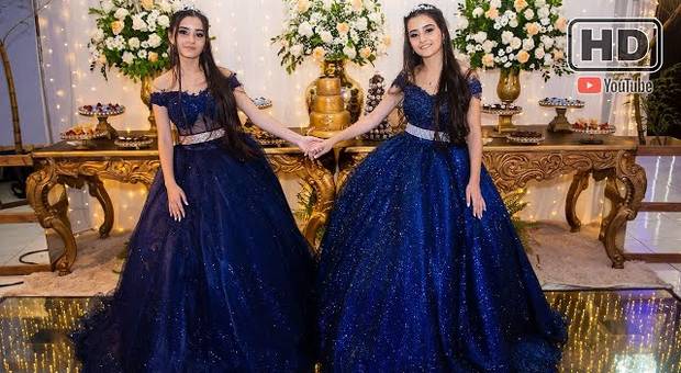 15 Anos-vídeo de 15 anos das Gêmeas Maria Luiza e Vitória