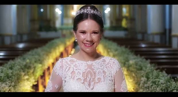 CASAMENTO de CURTA FATIMA E LIMDENBERG