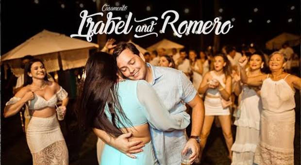 Ensaio Videográfico de Izabel & Romero - Luau