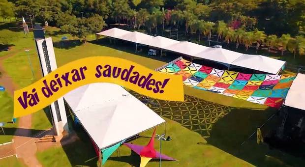 Imagens Aéreas de Carnaval Jaú/SP - Imagens Aéreas