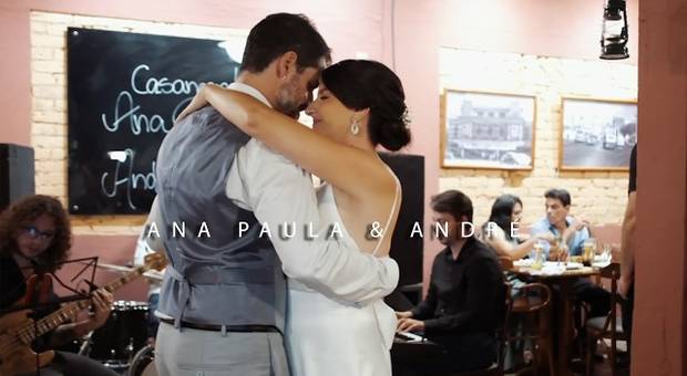 Casamento de Ana Paula e André