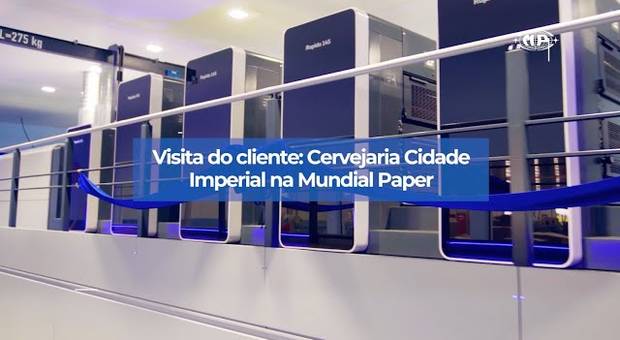Feiras e Eventos de Visita da Cervejaria Imperial à Mundial Paper
