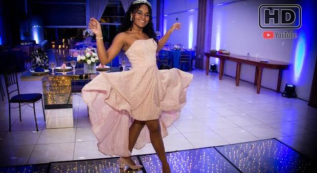 15 Anos-vídeo de 15 anos da Julia Alencastro