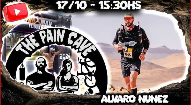 Podcast de LIVE #9 - ALVARO NUNEZ - ULTRA ENDURANCE ATHLETE - THE PAIN CAVE COACH CAST