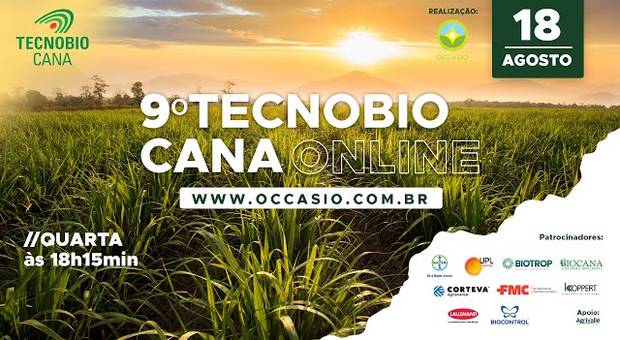 Transmissão Ao Vivo de 9º TECNOBIO CANA // ONLINE