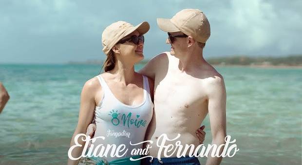 Ensaio Videográfico de Eliane & Fernando - Janga Day