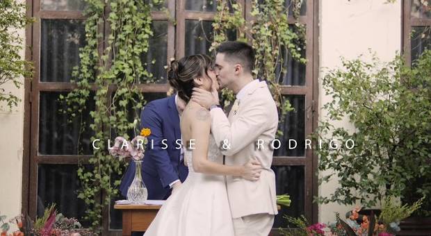 Casamento de Clarisse e Rodrigo