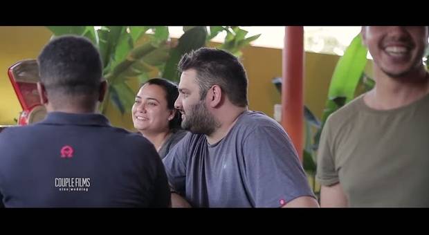 Teaser de Milena e Guilherme