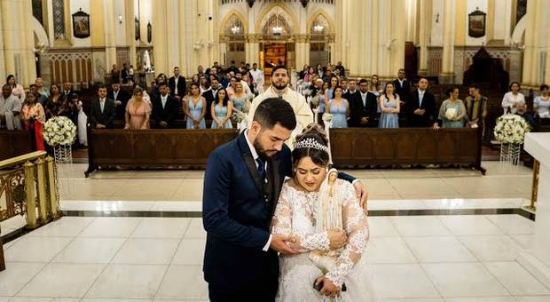 CASAMENTOS (FILME) de CERIMONIA IGREJA CATEDRAL DE SANTOS