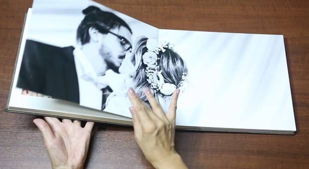 Filmes de Álbum Fotografia de Casamento