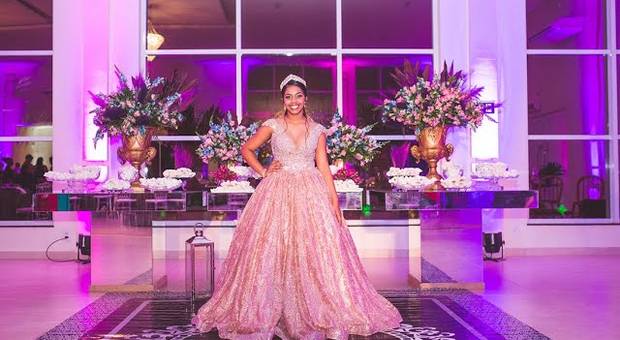 Aniversário de 15 anos  de A realização de um sonho - Aniversário de 15 anos da Sthefany - Letícia Espaço Eventos em Artur Nogueira