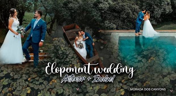 Elopement Wedding de  Antenor & Izabel