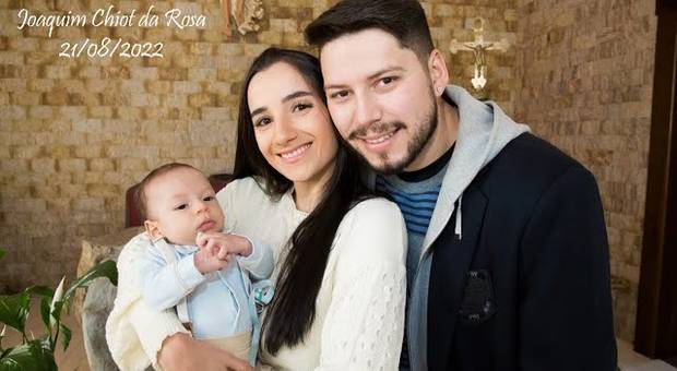 batizado-vídeo de Batizado do Joaquim Chiot da Rosa