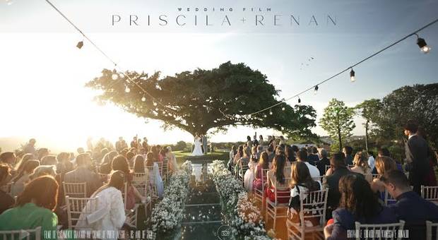 Filme de Casamento  de WEDDING PRISCILA E RENAN