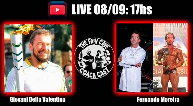 Podcast de LIVE #4 - O QUE PASSA NA MENTE DOS ATLETAS DE ALTO NÍVEL - THE PAIN CAVE COACH CAST