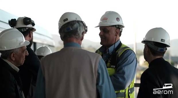 Captação e criação de vídeo de AEROTREM - GRUAIPORT
