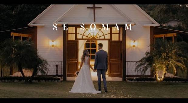 Casamento de Eles Se Somam - Gabriel + Maju